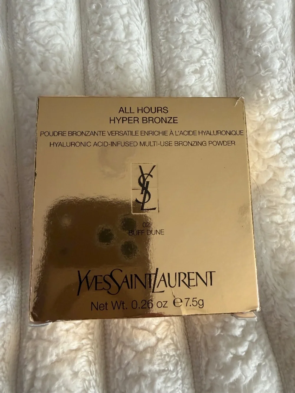 YSL all Hours Bronze shade 02